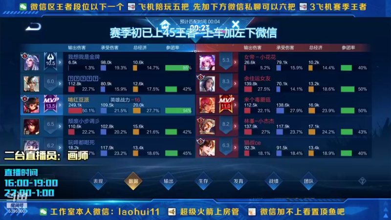 【2022-01-29 23点场】A老回：有车位李元芳蓝刀打野10分钟神装！