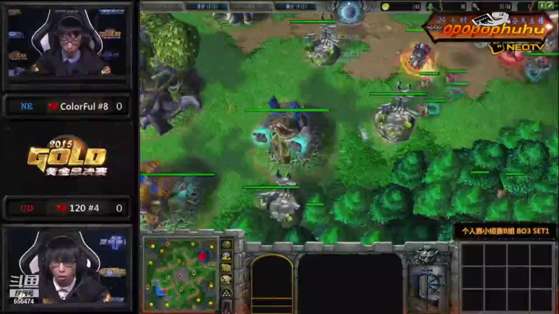 【魔兽争霸】opopophuhu的精彩时刻 20220130 09点场