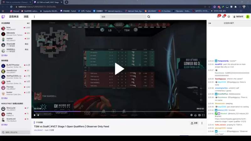 【2022-01-30 22点场】风暴奶爸Nai8：【奶爸】十点TSM vs LG