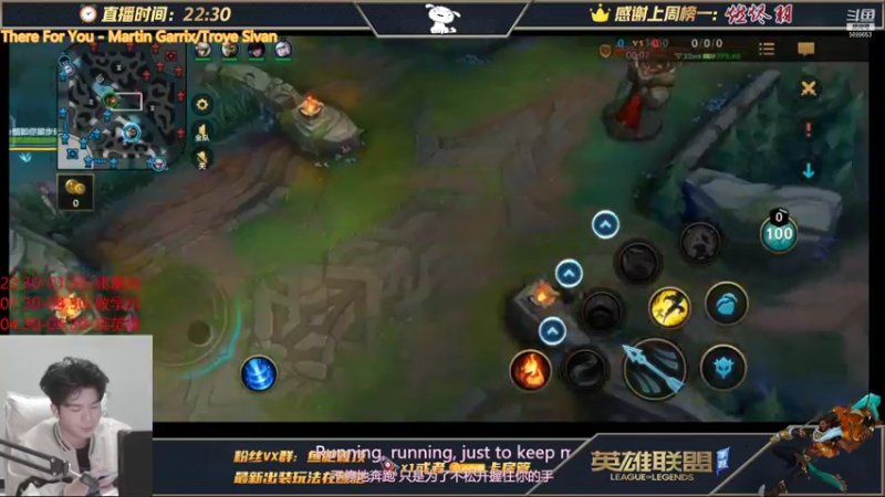 【2022-01-31 04点场】小白有害健康丶：阿克尚-以1v5为目标