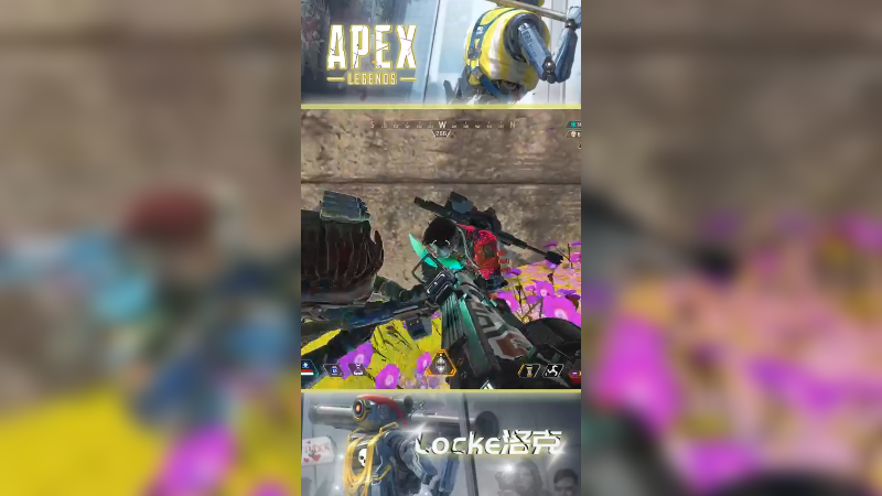 【APEX英雄/洛克Lockee】 不要玩手机！