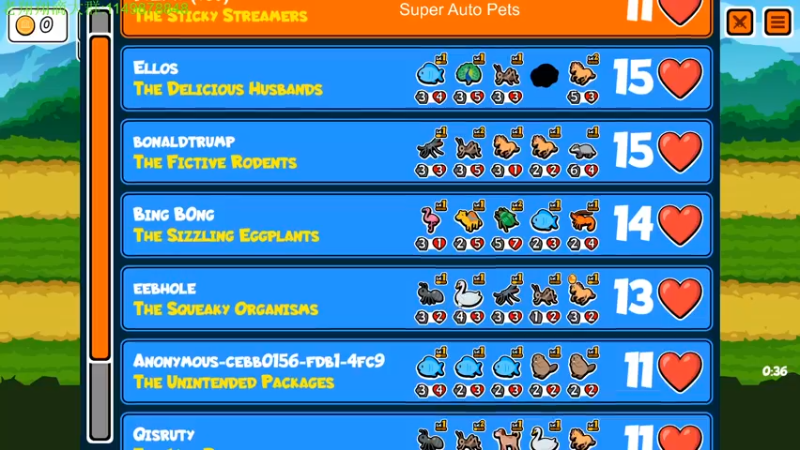 【2022-01-31 01点场】帅帅的老翔翔：你们最喜欢滴 时尚经典小游戏！