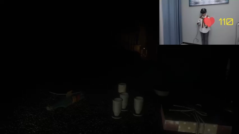 【2022-01-30 20点场】波波菜呀：20:00 VR 游戏  迷禁