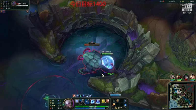 【2022-01-30 22点场】峡谷杀神酱油瓶：峡谷最高分豹女