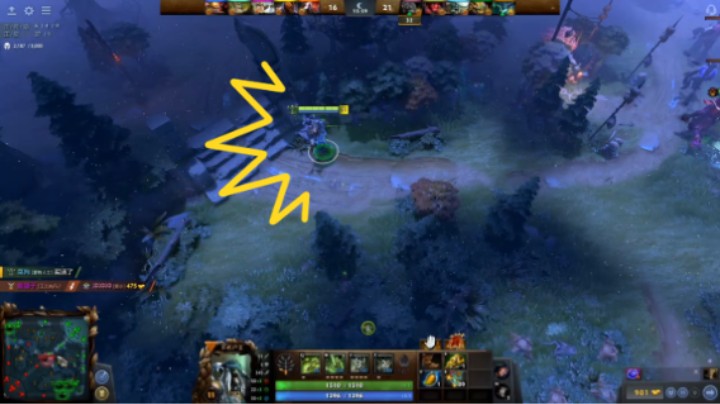 【DOTA2】牛健子983的四号位尸王稳稳的胜利时刻