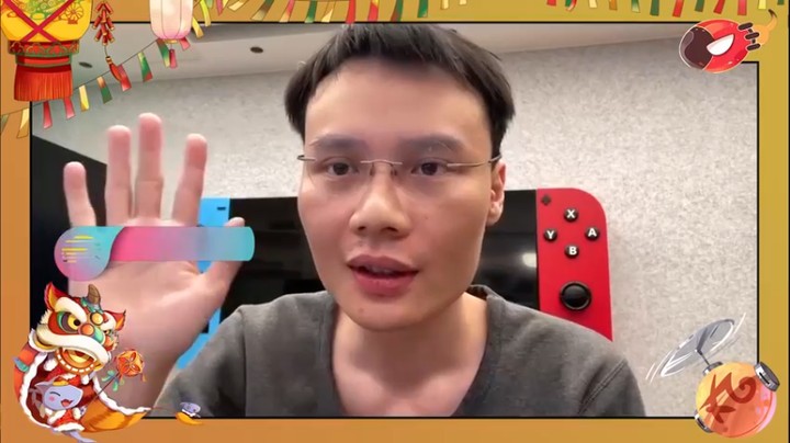 【超级小桀】年年有鱼，虎虎生威！2022虎年拜年祝福