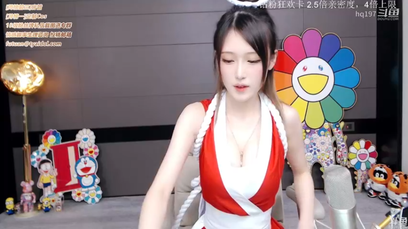 腐团儿COS不知火舞