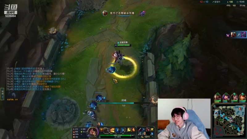 【2022-01-31 14点场】天灰灰qaq：峡谷场数第一努力冲第一