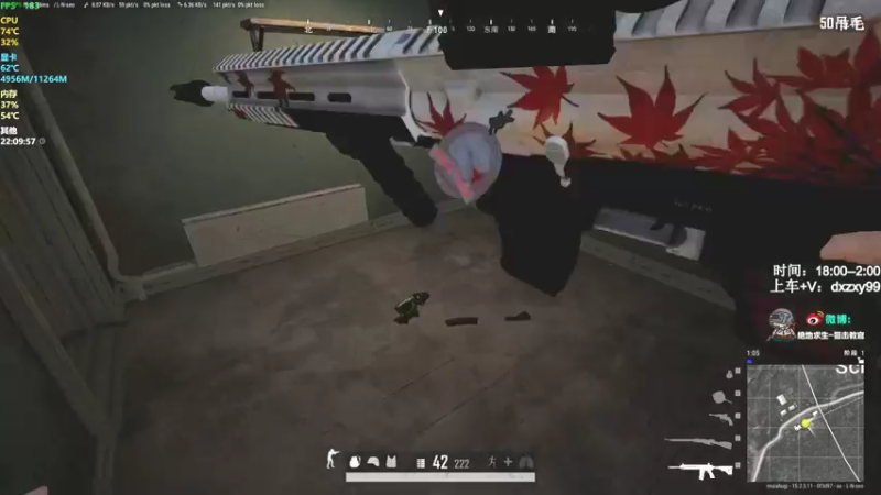 【2022-01-30 22点场】狙击教官：对狙没输过！！