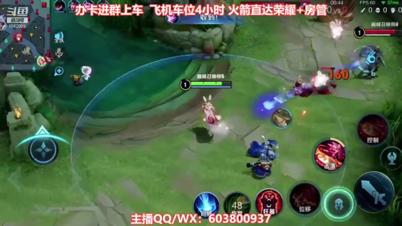 【2022-01-30 19点场】梦魇Ali：国服公孙离艾琳双区带粉