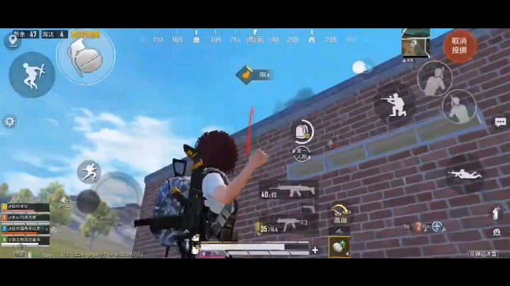 【和平精英/耗耗】别怕我在