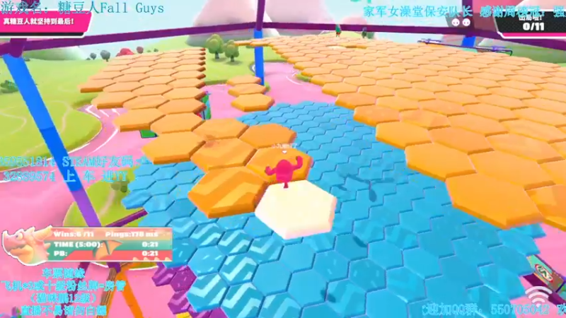 【2022-01-30 00点场】我最强阿啊啊：【光头强丨糖豆人】住在山里面