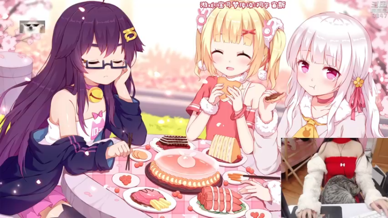 【2022-01-31 19点场】丶干物喵：干物喵❤新年快乐，一起跨年咯