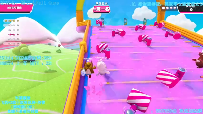 【2022-01-25 22点场】我最强阿啊啊：【光头强丨糖豆人】新手柄复健喉咙还是痛