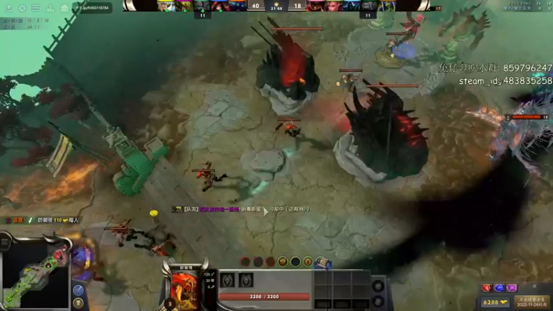 【2022-01-31 18点场】兔咖：刀塔大乱斗 or 12v12(非会员)
