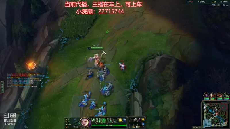 【2022-02-01 17点场】呆星QvQ：新年快乐鸭，二台来了