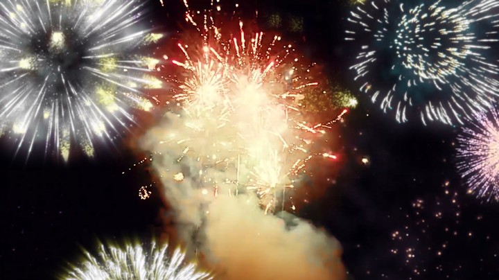 新年快乐！烟花祝福（浩克版）/你只管努力剩下的交给TY