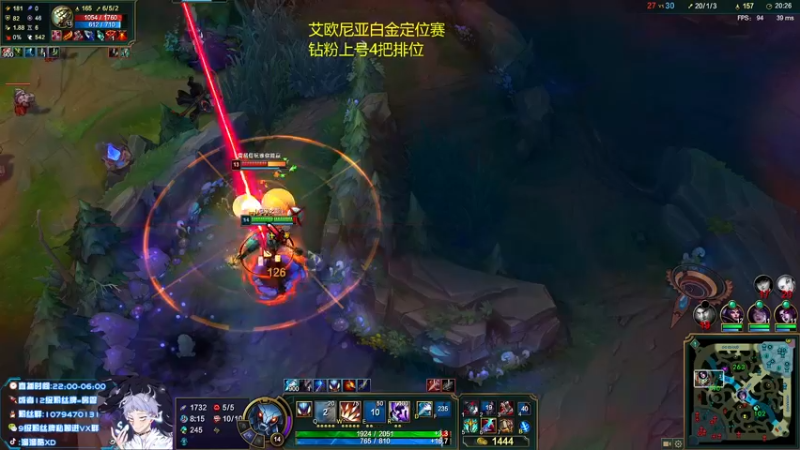 【2022-02-01 03点场】溜溜酷XD：王者打野教你光速上分