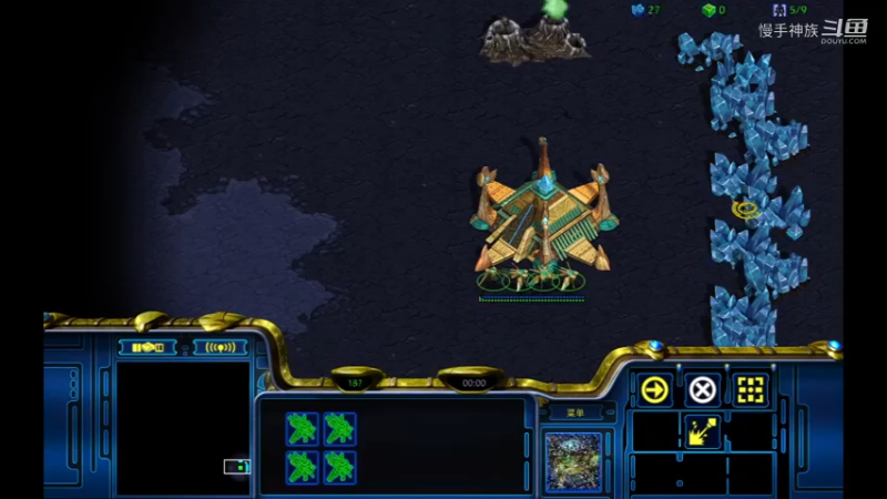 星际争霸pvp3人地图