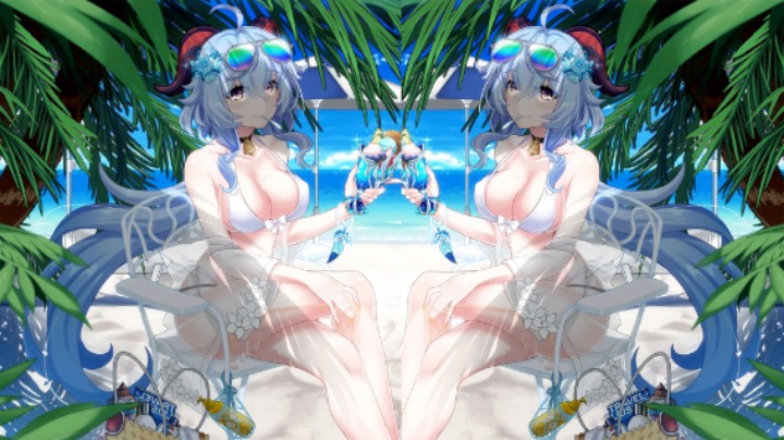 《原神》虎年行大运！喜获甘雨