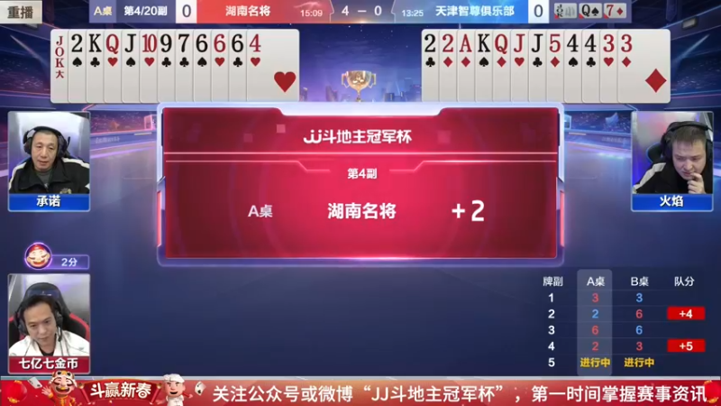 【2022-01-31 23点场】JJ斗地主官方：经典战役回顾 488743