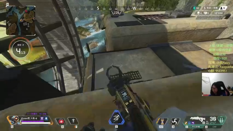 【2022-01-29 03点场】Eureka雪：~ 最猛女主播 ~