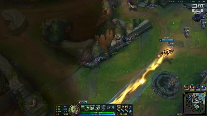 【2022-01-31 21点场】第一神牛丶久久大魔王：戒网石头人 230090