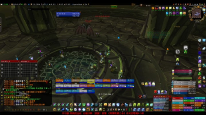 【魔兽世界】怀旧服P3开荒伊利丹之倒地