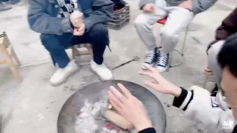 【2022-01-31 17点场】NB丶潇老板：跟老板回家过年～