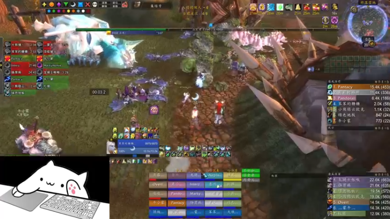 【2022-01-29 20点场】英雄小魚：奥罗-万焰 T6farm