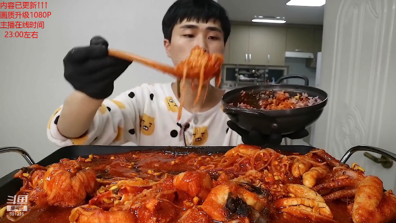 【美食】暖声小靖哥的精彩时刻 20220202 12点场