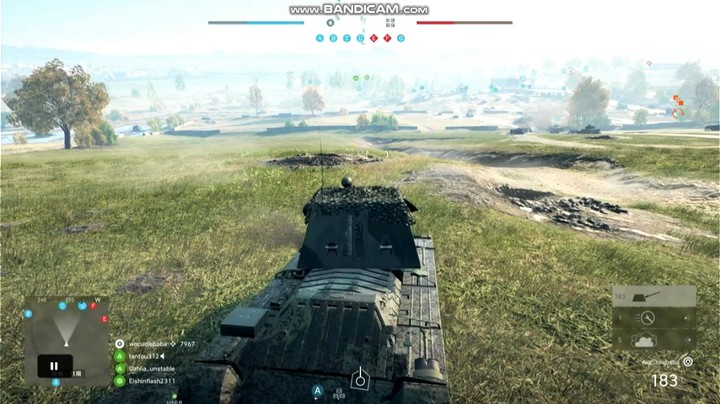 防空车与步兵近身肉搏