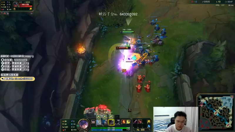 【2022-02-02 01点场】jjking剑姬：新年快乐，峡谷王者冲分！