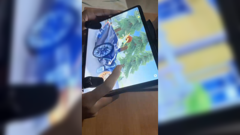 露手跑图