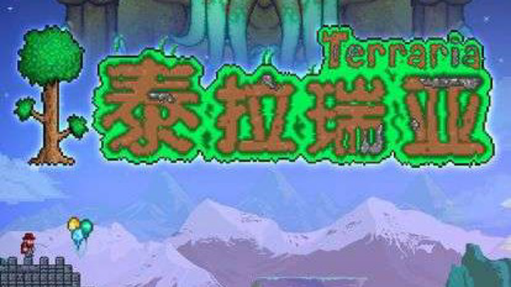 玩玩泰拉瑞亚