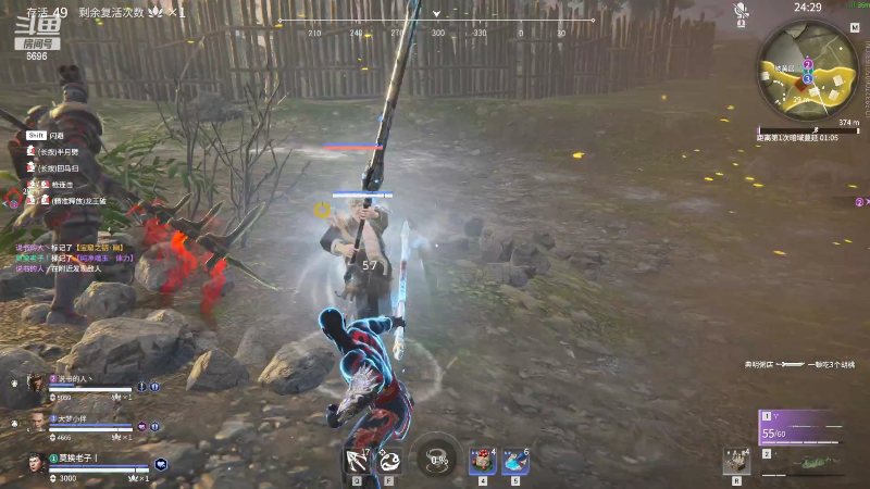 【永劫无间】狐狸不太Sao的精彩时刻 20220202 11点场