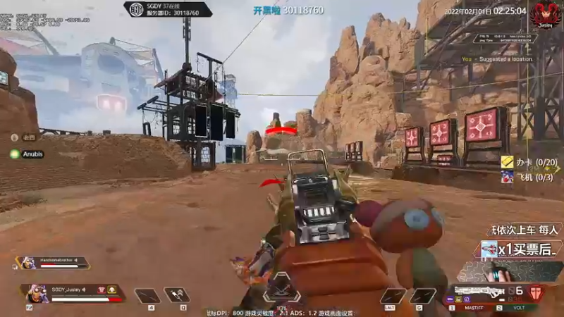 【2022-02-01 02点场】Jusley：【中风主播老贾】嘴歪眼斜