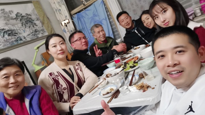 虎年初二晚饭