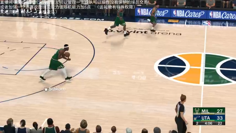 【2022-01-29 03点场】喝不完的可乐：小乐：NBA2K大联盟第三赛季快来选球队