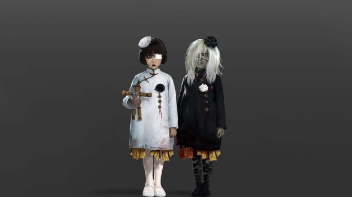 开局双杀，双瞳盲刀秀场
