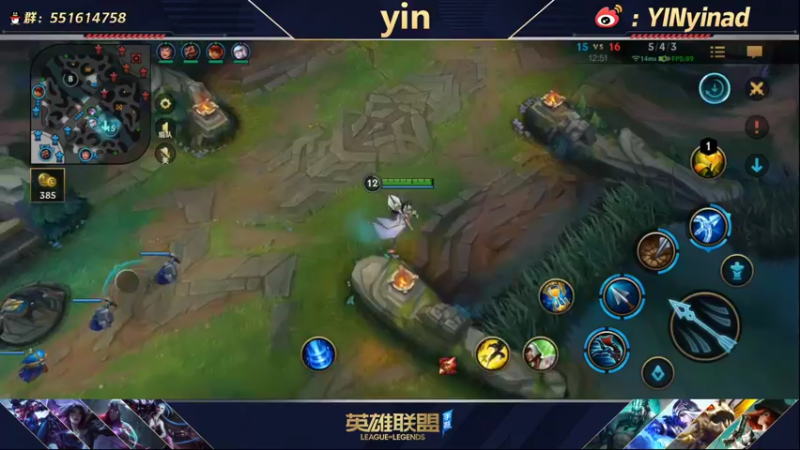 【2022-02-02 14点场】yin小哥：第一卡莎给你拜年啦！