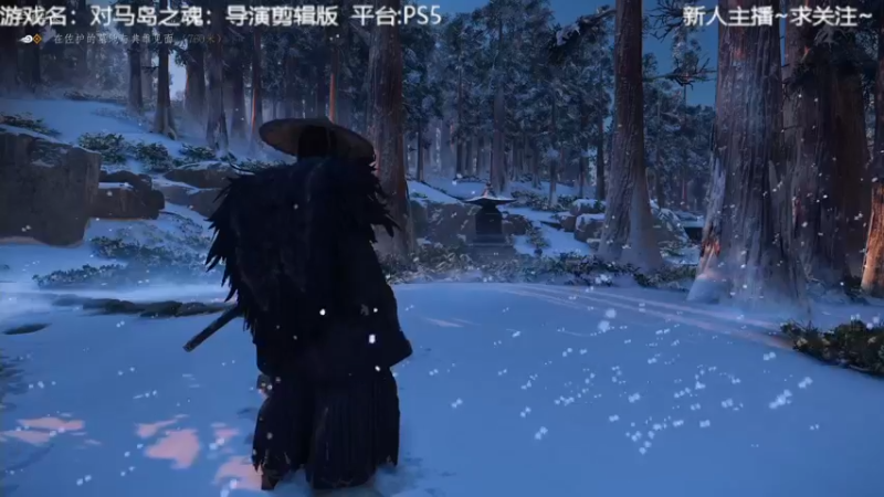 【2022-02-01 19点场】洋叔叔很水：新年快乐~对马岛奇谭模式~