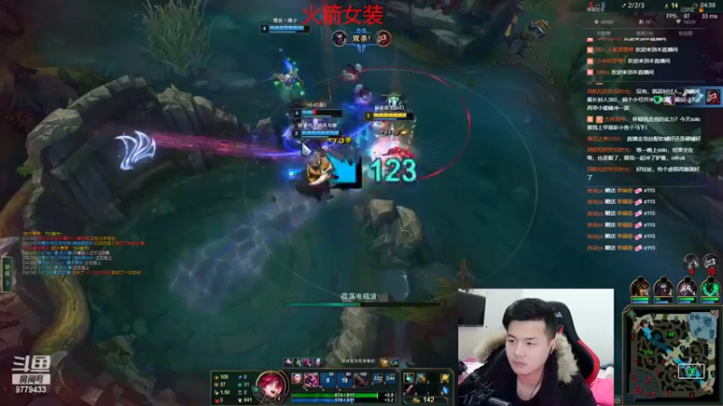 【2022-01-31 01点场】暴龙战士OvO：驴酱第一AD暴龙战士峡谷冲分！
