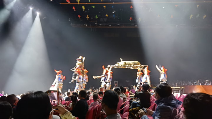 三亚千古情表演