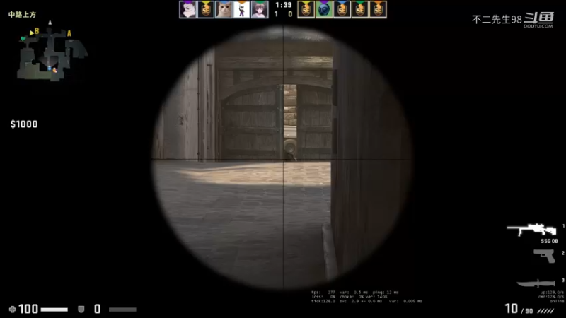 csgo之关于我老寒腿合集：沙漠2这张图改了之后感觉对狙不太好打了
