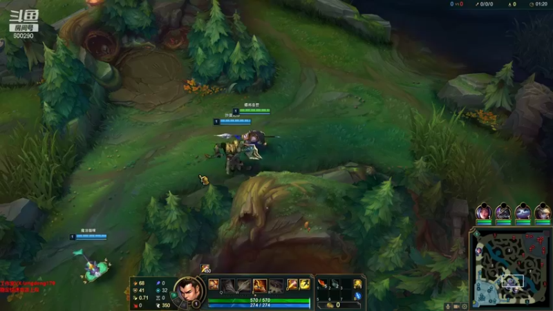 【2022-02-02 15点场】浪灯丶：猛虎赵信，天神下凡1打5