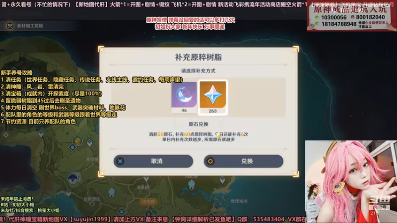 【2022-02-01 02点场】初初大小姐：【深渊女王教你打深渊 配队阵容】