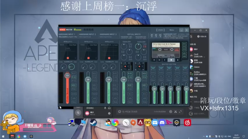 【2022-02-01 22点场】携手很酷：【携某人】打一会钻石上大师