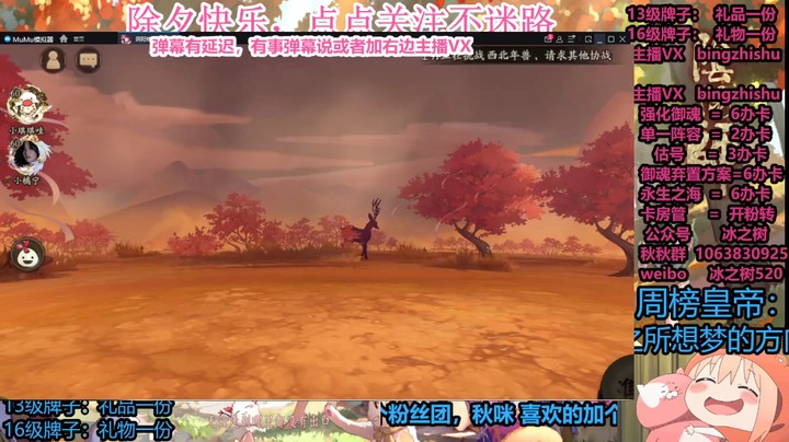 【阴阳师】冰之树的2000荒川冲浪