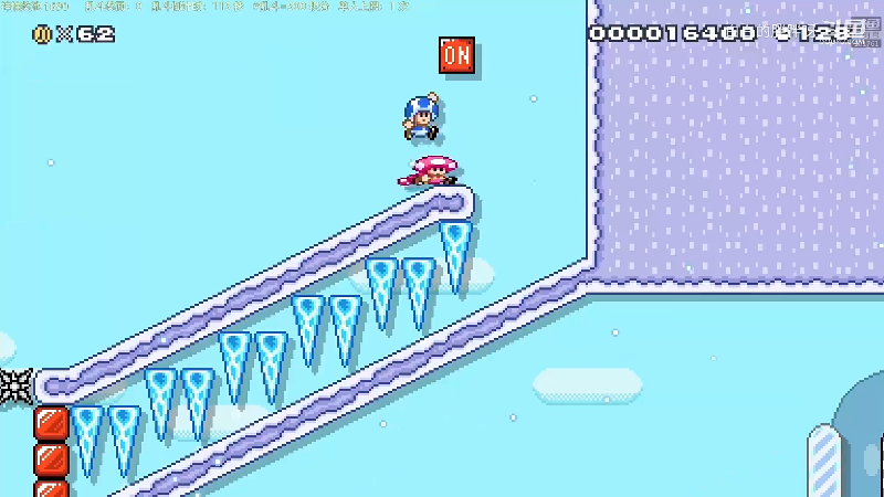 我在斗鱼看白白的胖胖呀直播马里奥制造